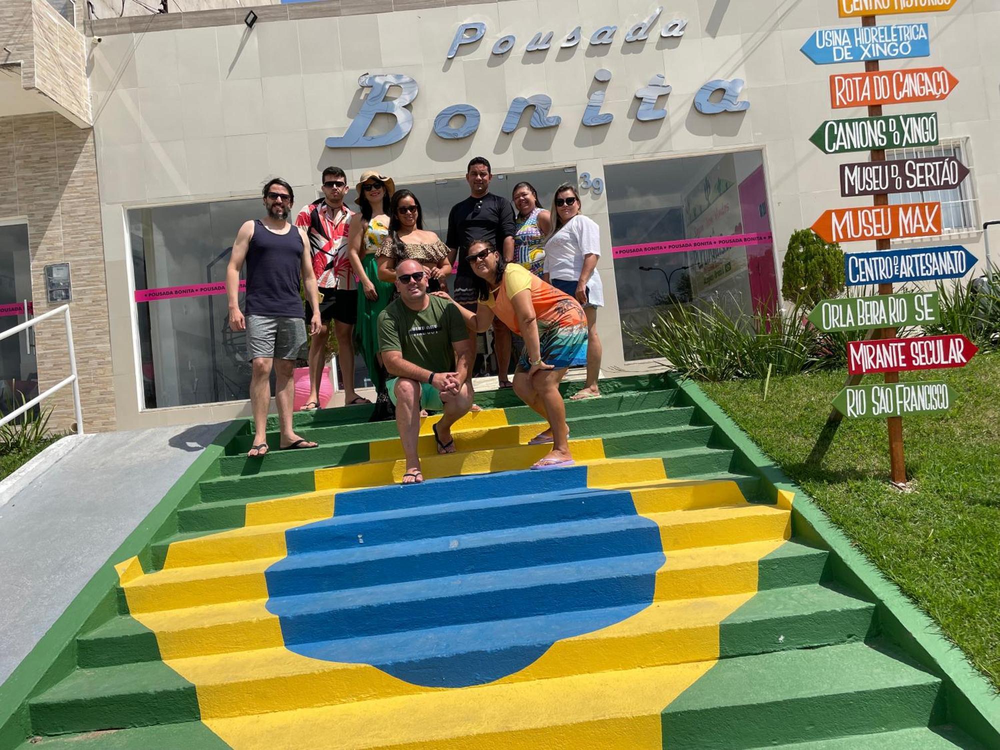 Bonita Hotel Piranhas  Exterior photo